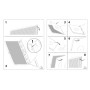 PocketBook HN-QI-PU-700-WB-WW custodia per e-book reader 17,8 cm (7") Custodia a libro Blu
