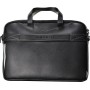 Microtech e-bag borsa per notebook 35,8 cm (14.1") Valigetta ventiquattrore Nero (BG14BN)