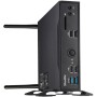 Shuttle XPС slim DS10U PC con dimensioni 1,3 l Nero Intel SoC BGA 1528 4205U 1,8 GHz (PEB-DS10U041)