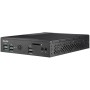 Shuttle XPС slim DS10U PC con dimensioni 1,3 l Nero Intel SoC BGA 1528 4205U 1,8 GHz (PEB-DS10U041)
