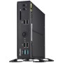 Shuttle XPС slim DS10U PC con dimensioni 1,3 l Nero Intel SoC BGA 1528 4205U 1,8 GHz (PEB-DS10U041)
