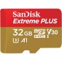 SanDisk Extreme Plus memoria flash 32 GB MicroSDHC UHS-I (SDSQXBG-032G-GN6MA)