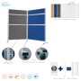 Franken Stellwandtafel ECO 1 pz (EL-UTF12 12)