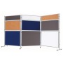 Franken Stellwandtafel ECO 1 pz (EL-UTF12 12)