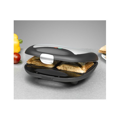 Rommelsbacher ST 710 tostiera 700 W Nero, Argento (ST 710)