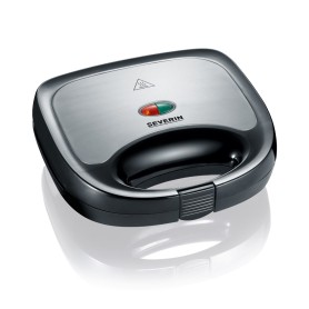 Severin SA 2969 tostiera 600 W Nero, Acciaio inossidabile (2969)