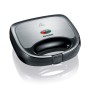 Severin SA 2969 tostiera 600 W Nero, Acciaio inossidabile (2969)