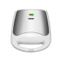 Unold Quadro tostiera 1100 W Argento, Bianco (48480)