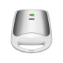 Unold Quadro tostiera 1100 W Argento, Bianco (48480)