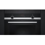 Siemens iQ300 HQ574AER3 forno 71 L Nero, Acciaio inox