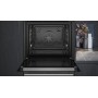 Siemens iQ300 HQ574AER3 forno 71 L Nero, Acciaio inox