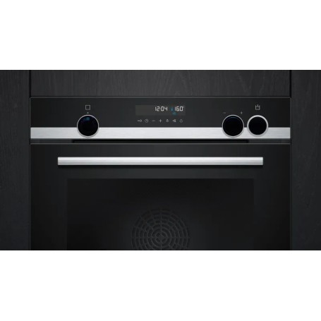 Siemens iQ500 HR578GFS7F forno 71 L Nero