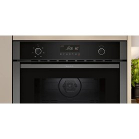 Neff N 50 C1AMG84G1 forno 44 L 3350 W Nero, Grafite
