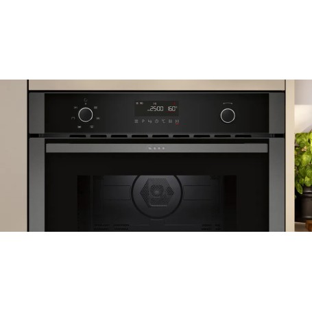 Neff N 50 C1AMG84G1 forno 44 L 3350 W Nero, Grafite