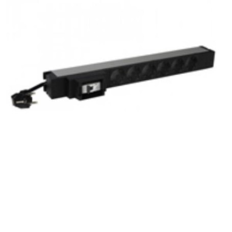 MULTIPRESA X RACK 6 PRESA BIPASSO (LG-C915306CS)