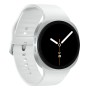 Samsung SM-L335FZSAEUB smartwatch e orologio sportivo 3,81 cm (1.5") AMOLED 44 mm Digitale 480 x 480 Pixel Touch screen Argento 