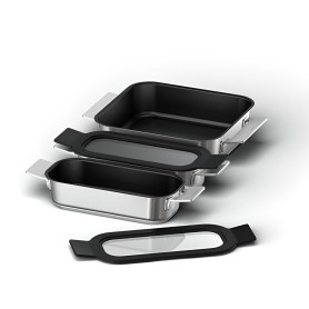 Neff Z9403FF0 set di pentole 5 pz