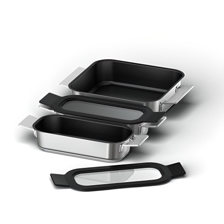 Neff Z9403FF0 set di pentole 5 pz