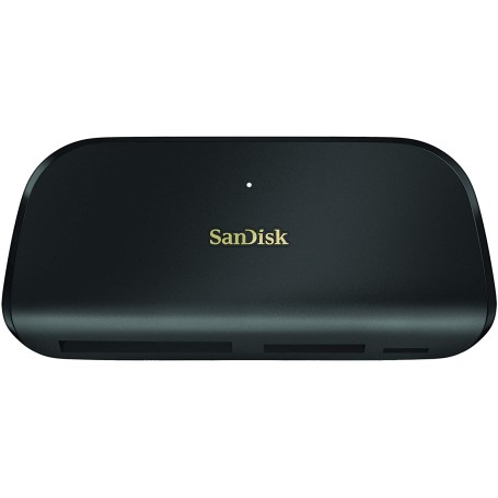 SanDisk ImageMate PRO USB-C lettore di schede USB 3.2 Gen 1 (3.1 Gen 1) Type-C Nero (SDDR-A631-GNGNN)