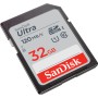 SanDisk Ultra 32 GB SDHC UHS-I Classe 10 (SDSDUN4-032G-GN6IM)