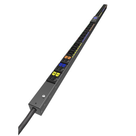 Eaton EVMAF163X unità di distribuzione dell'energia (PDU) 42 presa(e) AC 39U Nero