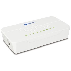 Digicom SWF08-T02 Fast Ethernet (10/100) Bianco (8E4590)
