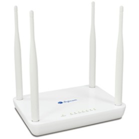 Digicom REW1200-J1 router wireless Fast Ethernet Dual-band (2.4 GHz/5 GHz) 4G Bianco (8E4602)
