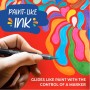 CF6 CREATIVE MARKER-P.BRUSH-ROSSA (2218113)