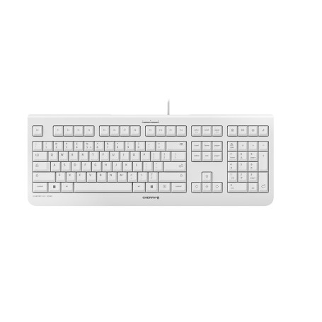 CHERRY KC 1000 tastiera USB QWERTY Inglese US Grigio (JK-0800EU-0)