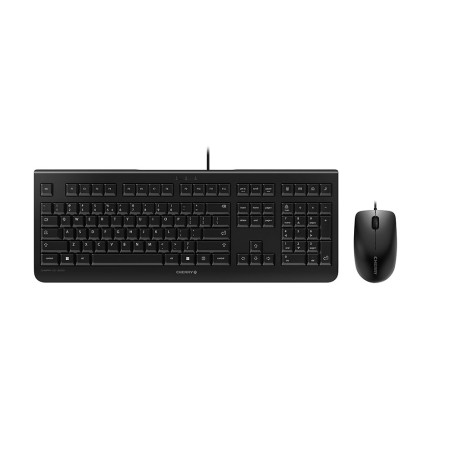 CHERRY DC 2000 tastiera Mouse incluso USB QWERTY Inglese US Nero (JD-0800EU-2)