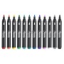ESP144 CREATIVE MARKER - 72T+72B (2218230)