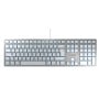 CHERRY KC 6000 SLIM FOR MAC tastiera USB QWERTY Inglese UK Argento (JK-1610GB-1)