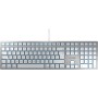 CHERRY KC 6000 SLIM FOR MAC tastiera USB QWERTY Inglese US Argento (JK-1610US-1)