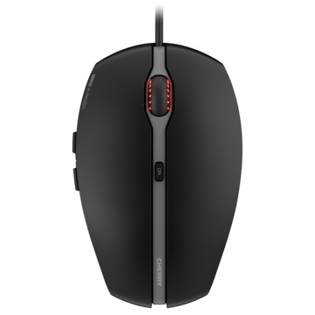 CHERRY GENTIX 4K mouse Ambidestro USB Ottico 3600 DPI (JM-0340-2)