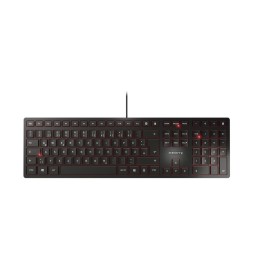 CHERRY KC 6000 SLIM tastiera USB Nordic Nero (JK-1600PN-2)