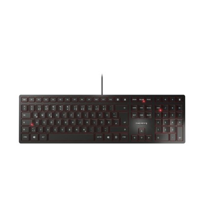 CHERRY KC 6000 SLIM tastiera USB Nordic Nero (JK-1600PN-2)