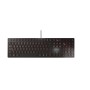 CHERRY KC 6000 SLIM tastiera USB Nordic Nero (JK-1600PN-2)