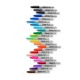 Sharpie Fine evidenziatore 24 pz Punta sottile Nero (2077128)