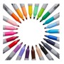 Sharpie Fine evidenziatore 24 pz Punta sottile Nero (2077128)