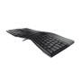 CHERRY KC 4500 ERGO tastiera USB QWERTY Inglese US Nero (JK-4500EU-2)