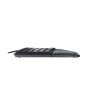 CHERRY KC 4500 ERGO tastiera USB QWERTY Inglese US Nero (JK-4500EU-2)
