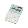 Casio MS-20YC calcolatrice Desktop Calcolatrice di base Verde chiaro (MS-20YC-LG-W-EP)