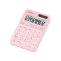 Casio MS-20YC calcolatrice Desktop Calcolatrice di base Rosa chiaro (MS-20YC-LP-W-EP)