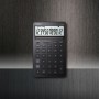 Casio JW-200DQ calcolatrice Desktop Calcolatrice di base Nero (JW-200DQ-BK-W-EP)