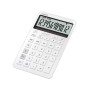 Casio JW-200DQ calcolatrice Desktop Calcolatrice di base Bianco (JW-200DQ-WE-W-EP)