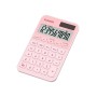 Casio SL-310YC calcolatrice Tasca Calcolatrice di base Rosa chiaro (SL-310YC-LP-W-EP)