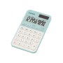 Casio SL-310YC calcolatrice Tasca Calcolatrice di base Verde chiaro (SL-310YC-LG-W-EP)