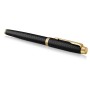 Parker IM penna stilografica Sistema di riempimento della cartuccia Nero, Oro 1 pz (1931646)