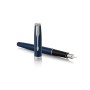 Parker Sonnet penna stilografica Nero, Blu, Argento 1 pz (1945364)