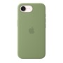 Apple Custodia MagSafe in silicone per iPhone 17e - Muschio chiaro (MHWF4ZM/A)